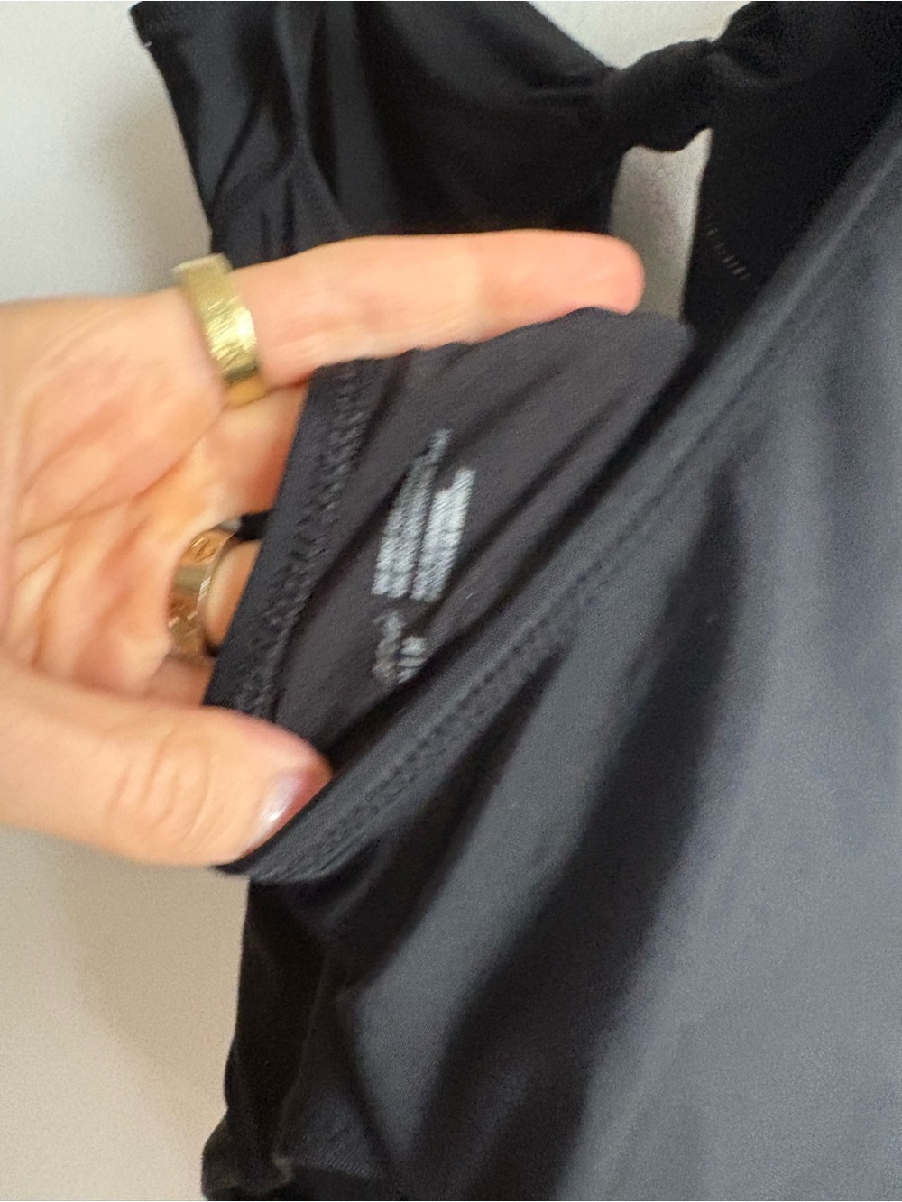 Aerie Sz M Black Cut Out Bow One Piece Swimsuit - Picture 7 of 7